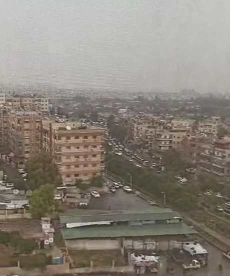 غرفة النوم في الشقة